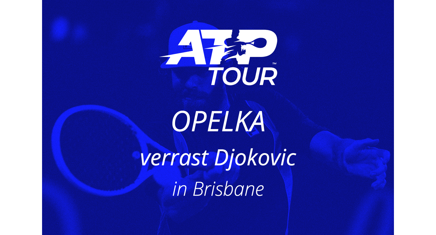 Opelka wint van Djokovic