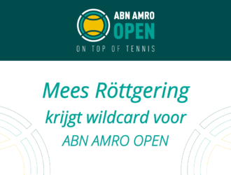 Mees Röttgering krijgt wildcard Ahoy