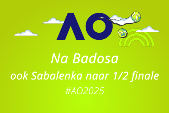 Na Badosa ook Sabalenka naar laatste vier in Melbourne