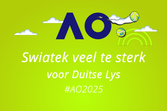 Swiatek wint weer overtuigend en bereikt kwartfinale AO2025