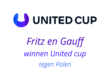 United cup prooi voor Amerikanen