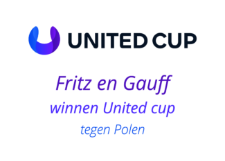 United cup prooi voor Amerikanen