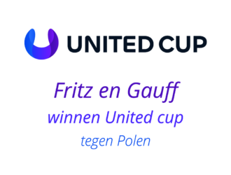 United cup prooi voor Amerikanen