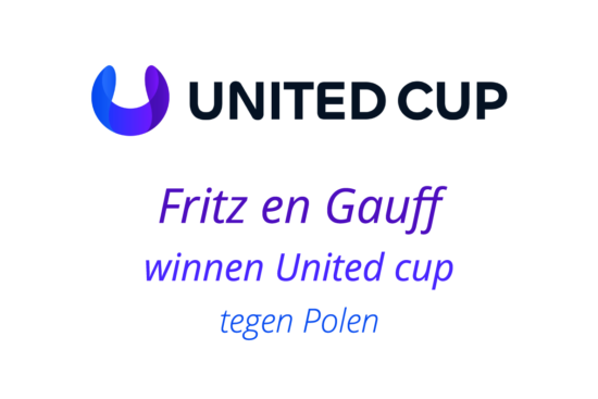 United cup prooi voor Amerikanen