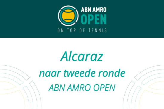 Alcaraz te sterk voor Van de Zandschulp in Rotterdam
