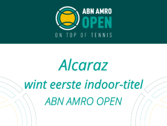 Carlos Alcaraz wint in Rotterdam