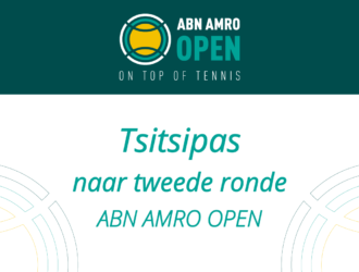 Tsitsipas wint eerste ronde in Rotterdam