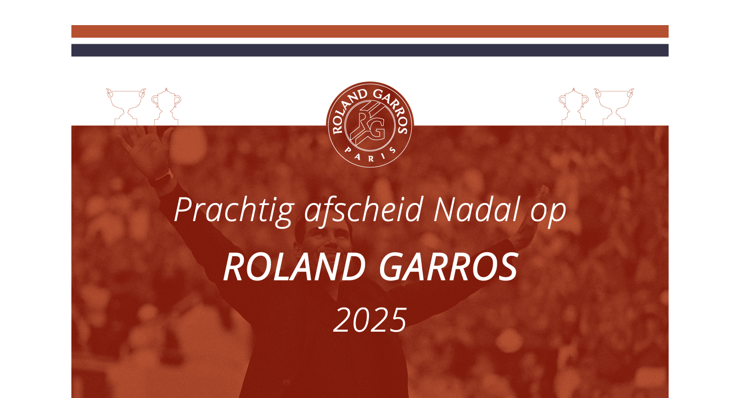 Groots afscheid Nadal op Roland Garros