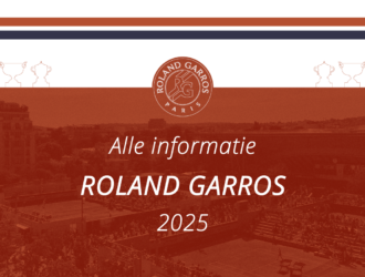 Alle info over Roland Garros 2025
