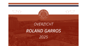 Belangrijke data Roland Garros 2025