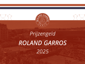 Hier vind je het volledige overzicht van het prijzengeld van RG 2025