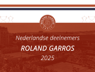 Welke Nederlanders doen er mee aan Roland Garros 2025