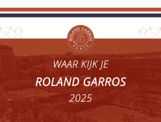 Op welke kanalen kijk je Roland Garros in 2025