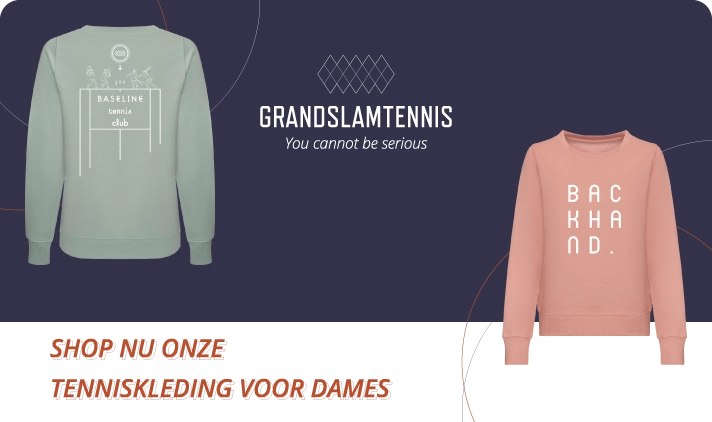 advertentie dames tenniskleding